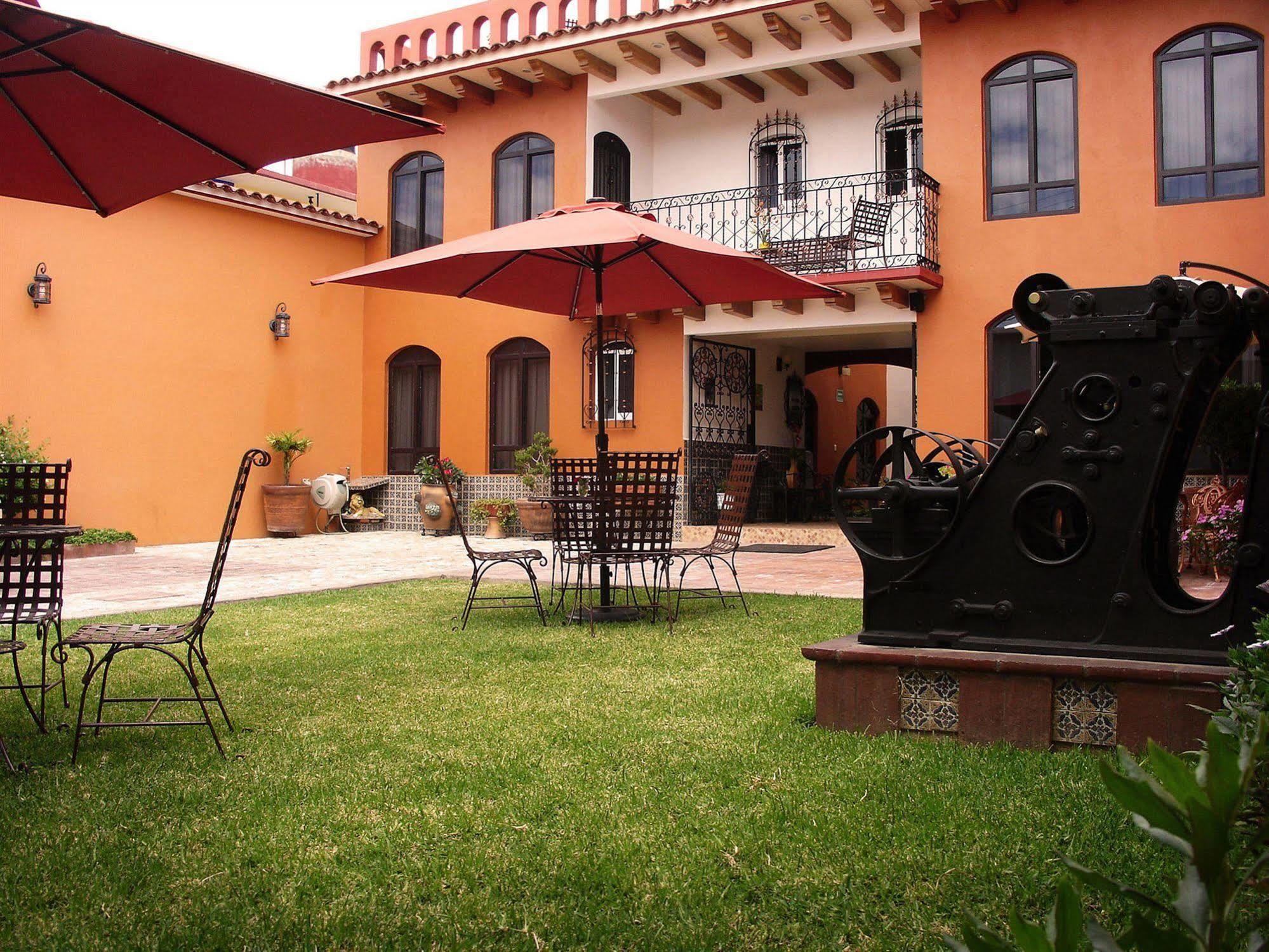 Hotel Antigua Curtiduria Oaxaca Exterior foto